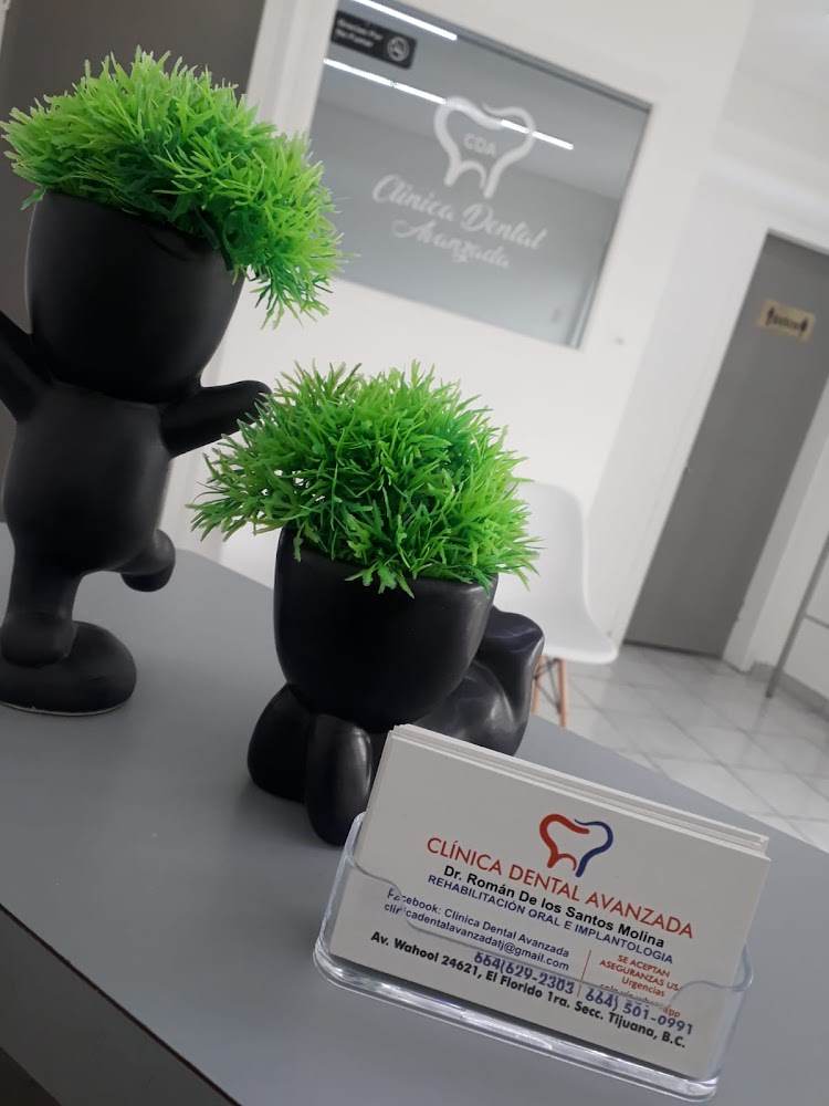 Recepción de la clínica / Reception